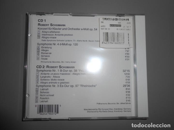 CDs de m&uacute;sica: FESTIVAL  BAROCCO  /  ROBERT  SCHUMANN - Foto 2