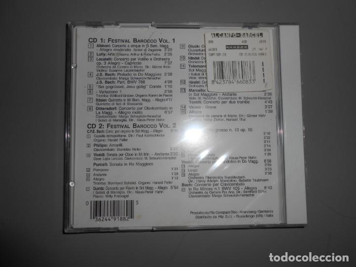 CDs de m&uacute;sica: FESTIVAL  BAROCCO  /  ROBERT  SCHUMANN - Foto 3