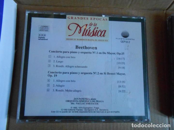 CDs de m&uacute;sica: BEETHOVEN  2 CDs - Foto 2