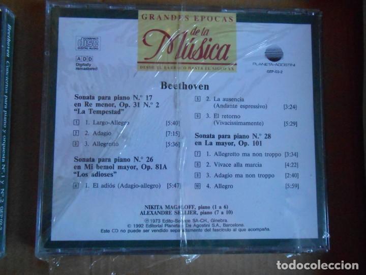 CDs de m&uacute;sica: BEETHOVEN  2 CDs - Foto 3