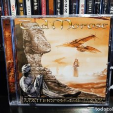 CDs de Musique: TAD MOROSE - MATTERS OF THE DARK. Lote 135141250