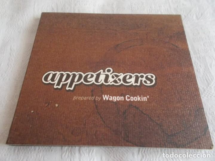 CDs de m&uacute;sica: WAGON COOKIN Appetizers - Foto 1