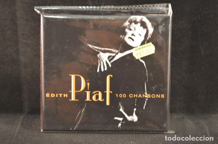 CDs de m&uacute;sica: EDITH PIAF - 100 CHANSONS - 5 CD - Foto 1