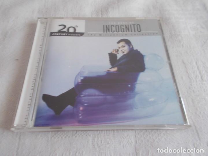 CDs de M&uacute;sica: INCOGNITO The Best 2th Century Master