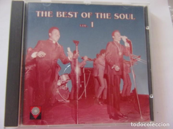 CD di Musica: THE BEST OF THE SOUL VOL 1 - VOL 2