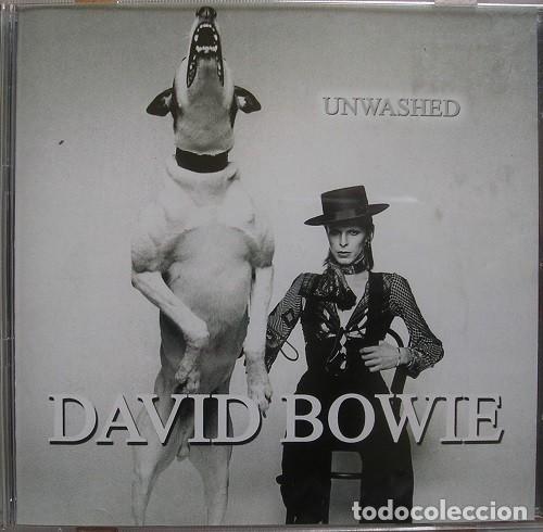 CDs de m&uacute;sica: DAVID BOWIE - UNWASHED RARE COPY BBC TEMAS CD NEW - Foto 1