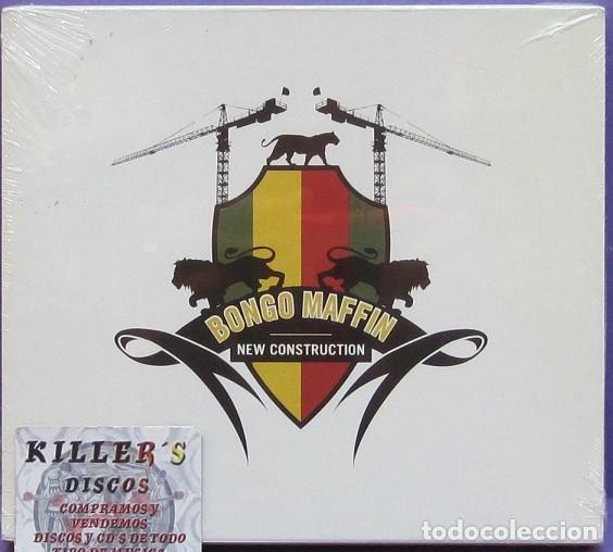 CDs de m&uacute;sica: Bongo Maffin - New Construction - CD Precintado - Foto 1