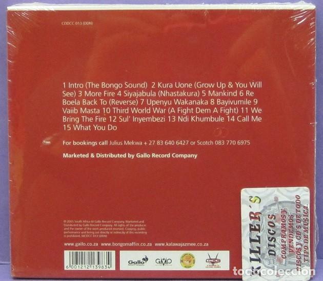 CDs de m&uacute;sica: Bongo Maffin - New Construction - CD Precintado - Foto 2