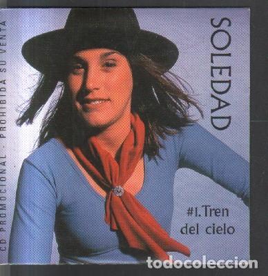 CDs de m&uacute;sica: SOLEDAD. CD PROMOCIANAL.SINGLE. CD-GRUPESP-488 - Foto 1