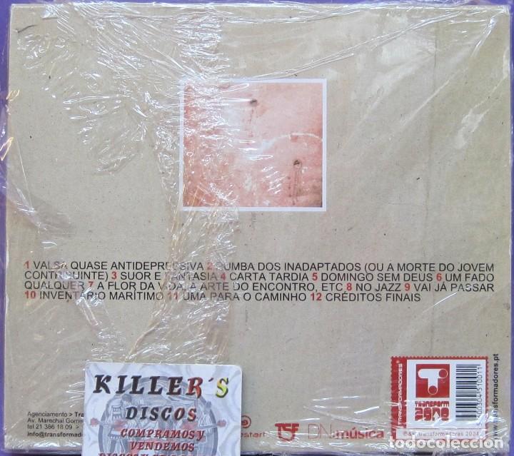 CDs de m&uacute;sica: Quinteto Tati - Exilio - CD - Foto 2