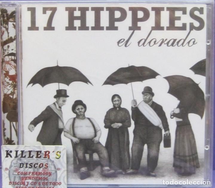CDs de m&uacute;sica: 17 Hippies - El Dorado - CD Precintado - Foto 1