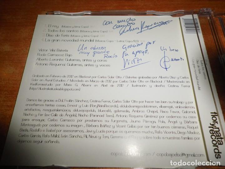 Music CDs: COPO Vals sobre un escarabajo FIRMADO POR LOS 4 COMPONENTES CD MAXI SINGLE EP 2012 CONTIENE 4 TEMAS