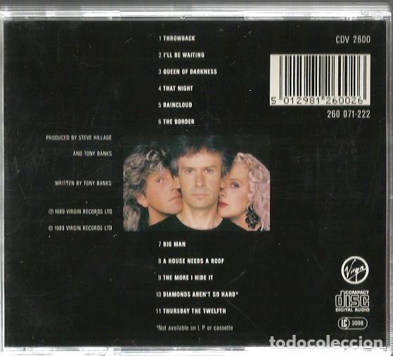 CDs de m&uacute;sica: CD TONY BANKS : BANKSTATEMENT - Foto 2