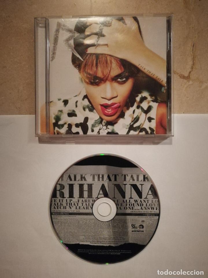 Cd Original Rihanna Dance Talk That Talk Comprar Cds De Música 2518