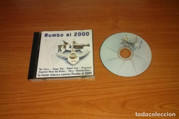 CDs de m&uacute;sica: CD - Varios - Rumbo Al 2000 - Year 1999 - Edition Spanish - Foto 1