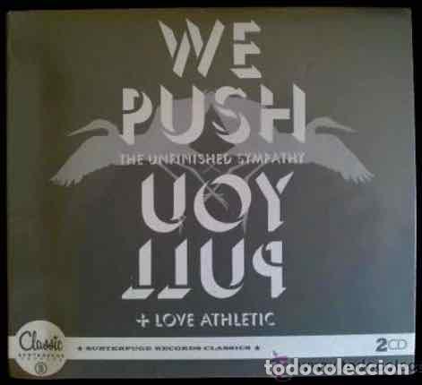 CDs de m&uacute;sica: WE PUSH YOU PULL, THE UNFINISHED SYMPATHY - DOBLE CD, 2 CDs - Foto 1