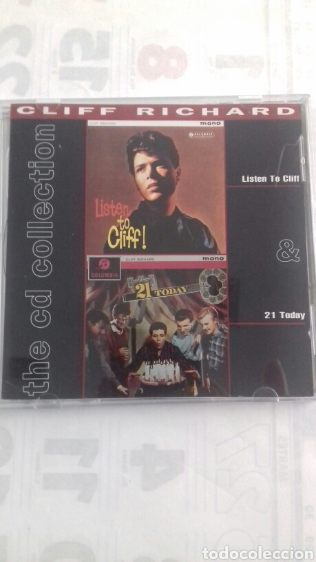 CDs de m&uacute;sica: Cliff Richard 2 CDs. The cd Collection - Foto 1