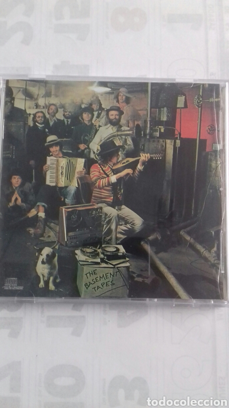 CDs de m&uacute;sica: Bob Dylan. The Basement Tapes 2 CDs - Foto 1