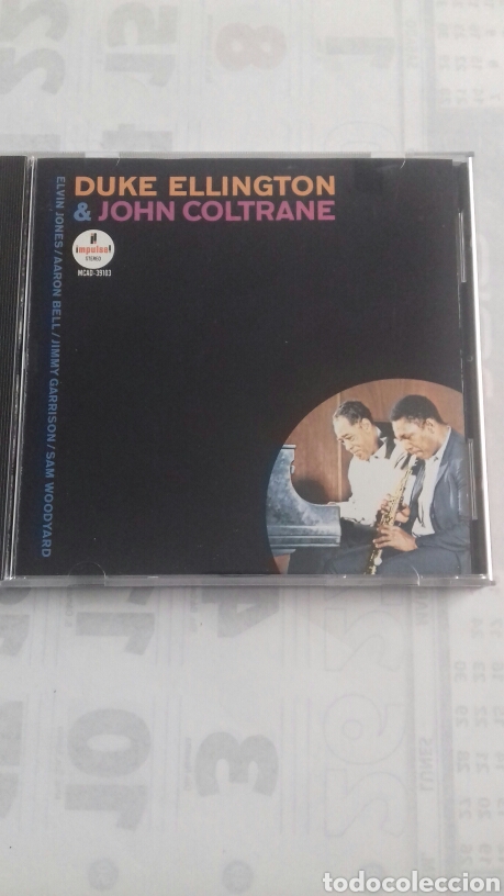 Duke Ellington John Coltrane Buy Cd S Of Jazz Blues Soul And Gospel Music At Todocoleccion 135316655
