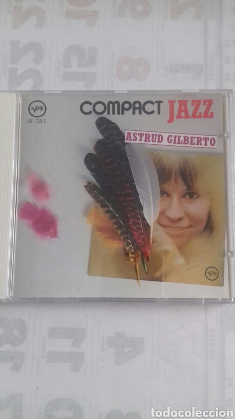 CDs de m&uacute;sica: Astrud Gilberto. Compact JAZZ - Foto 1