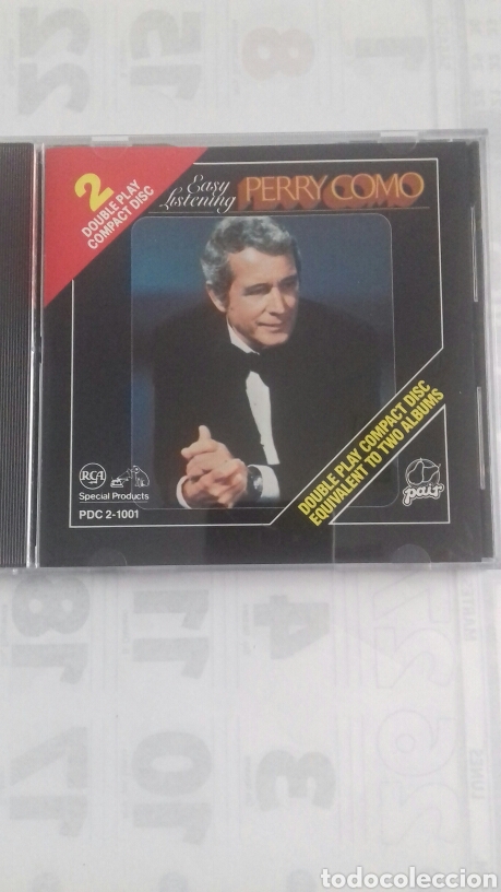 CDs de m&uacute;sica: Perry Como. Easy Listening - Foto 1