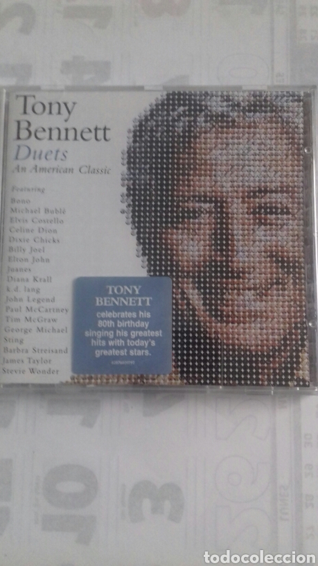 CDs de m&uacute;sica: Tony Bennett. Duets - Foto 1