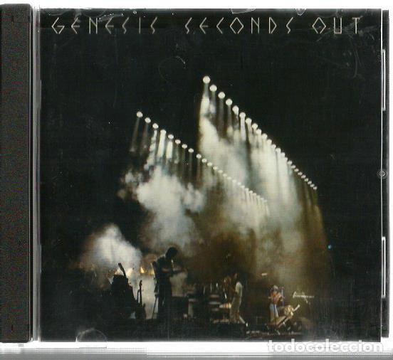 CDs de m&uacute;sica: DOBLE CD GENESIS : SECONDS OUT - Foto 1