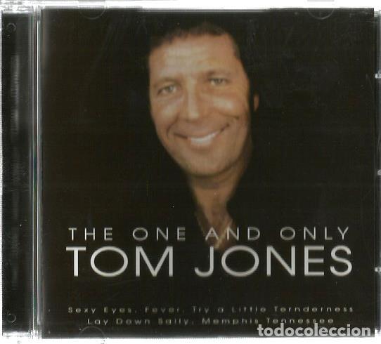 CDs de m&uacute;sica: CD TOM JONES : THE ONE AND ONLY - Foto 1