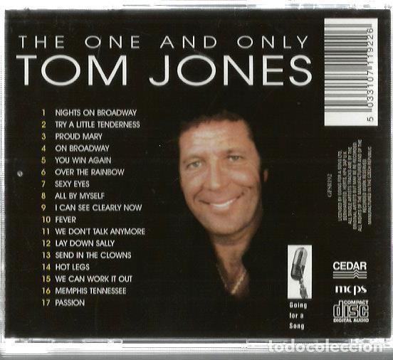 CDs de m&uacute;sica: CD TOM JONES : THE ONE AND ONLY - Foto 2