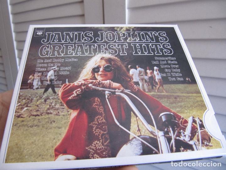 CDs de m&uacute;sica: janis joplin greatest hits cd digipack - Foto 1
