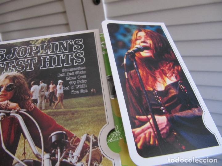 CDs de m&uacute;sica: janis joplin greatest hits cd digipack - Foto 2