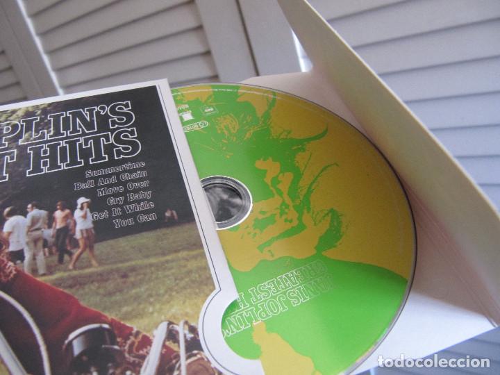 CDs de m&uacute;sica: janis joplin greatest hits cd digipack - Foto 3