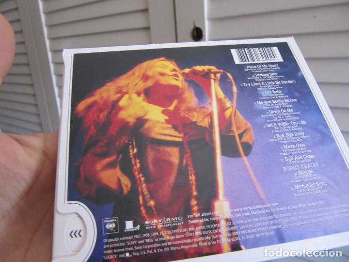 CDs de m&uacute;sica: janis joplin greatest hits cd digipack - Foto 4