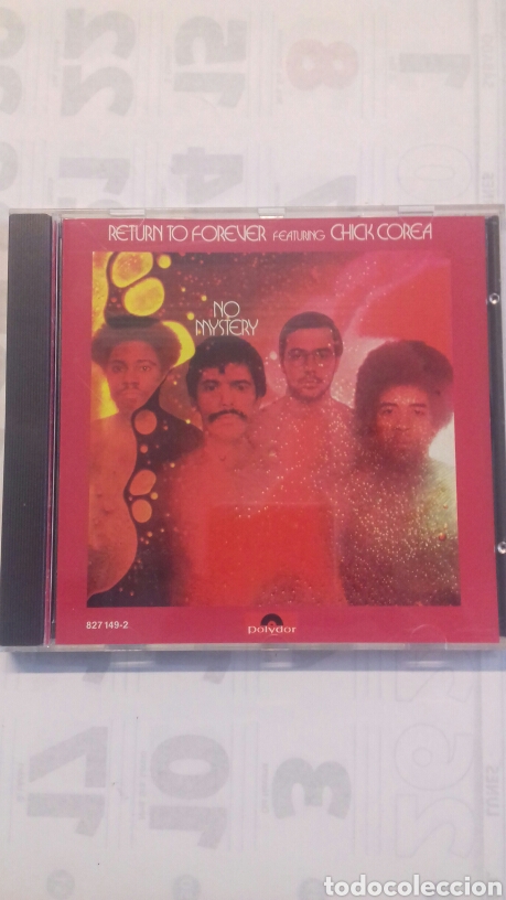 CDs de m&uacute;sica: Chick Corea. No Mystery - Foto 1
