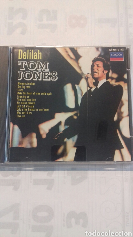 CDs de m&uacute;sica: Tom Jones. Delilah - Foto 1