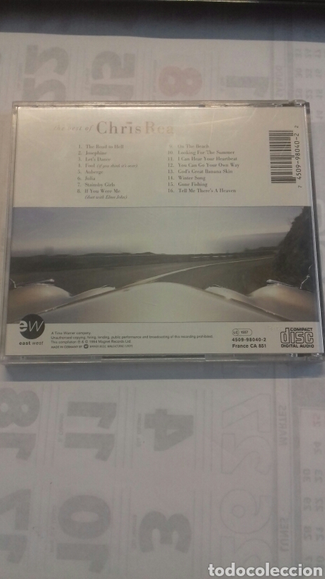 CDs de m&uacute;sica: Chris Rea. The Best Of - Foto 2