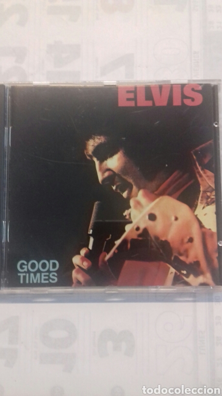 CDs de m&uacute;sica: Elvis Presley. Good Times - Foto 1