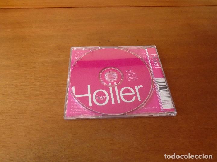 CDs de m&uacute;sica: CD SPICE GIRLS. HOLLER. INCLUDES VIDEO. - Foto 3