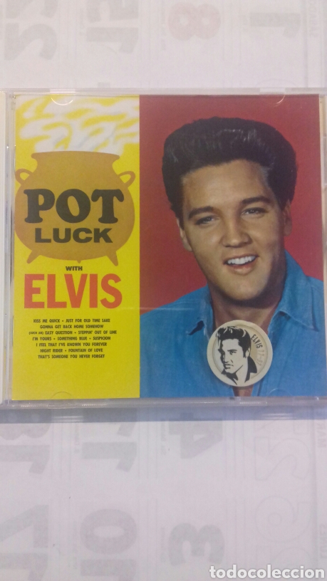 CDs de m&uacute;sica: Elvis Presley With ELVIS - Foto 1