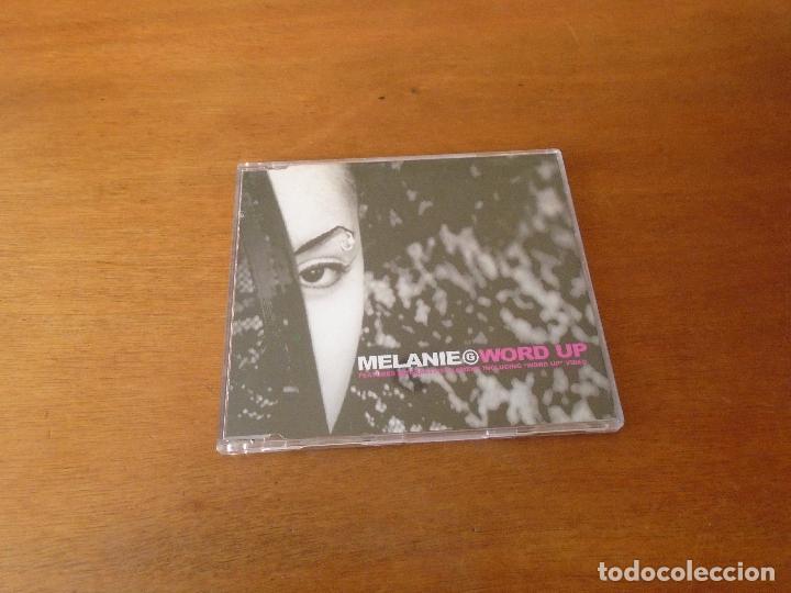 CDs de m&uacute;sica: CD. MELANIE. WORD UP. FEATURES INTERACTIVE ELEMENT INCLUDING WORD UP VIDEO. - Foto 1