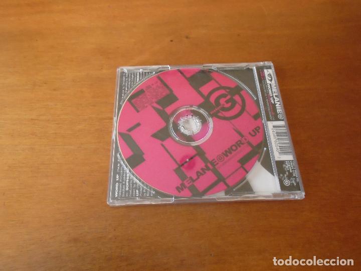 CDs de m&uacute;sica: CD. MELANIE. WORD UP. FEATURES INTERACTIVE ELEMENT INCLUDING WORD UP VIDEO. - Foto 3