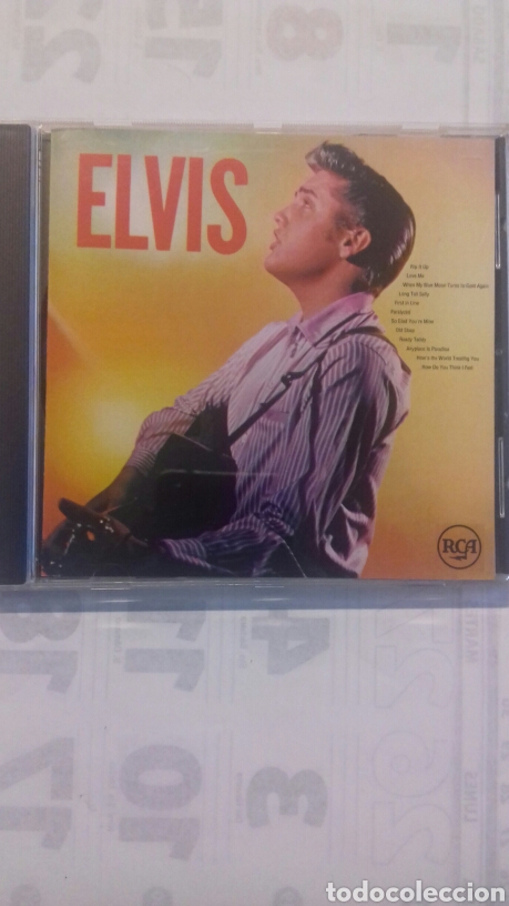 CDs de m&uacute;sica: Elvis Presley. Elvis - Foto 1