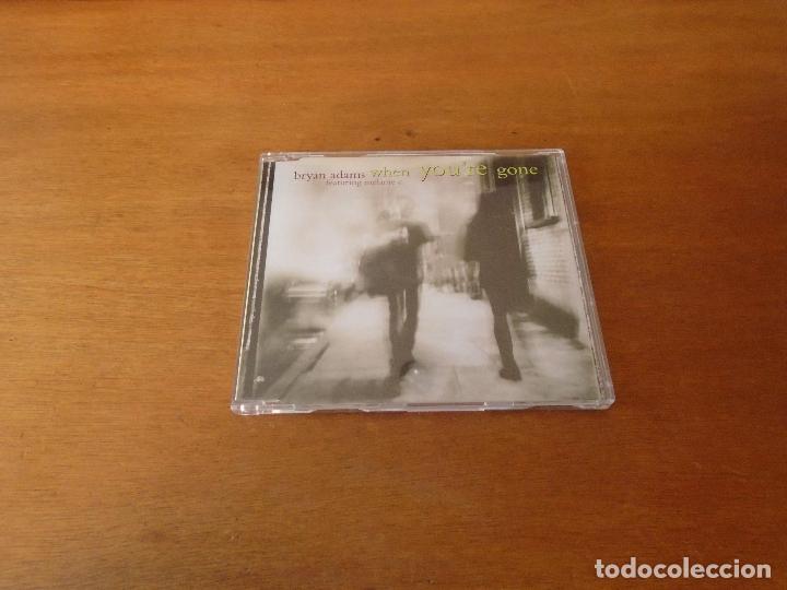 CDs de m&uacute;sica: CD. BRYAN ADAMS. WHEN YOURE GONE. FEATURING MELANIE C. - Foto 1