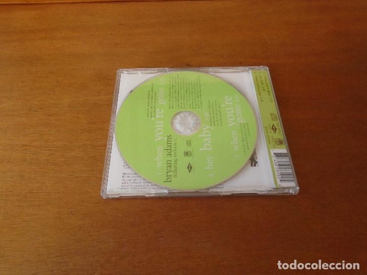 CDs de m&uacute;sica: CD. BRYAN ADAMS. WHEN YOURE GONE. FEATURING MELANIE C. - Foto 3