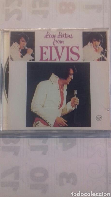 CDs de m&uacute;sica: Elvis Presley. Love Letters From - Foto 1