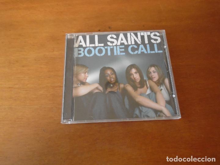 CDs de m&uacute;sica: CD. ALL SANTS. BOOTIE CALL. - Foto 1