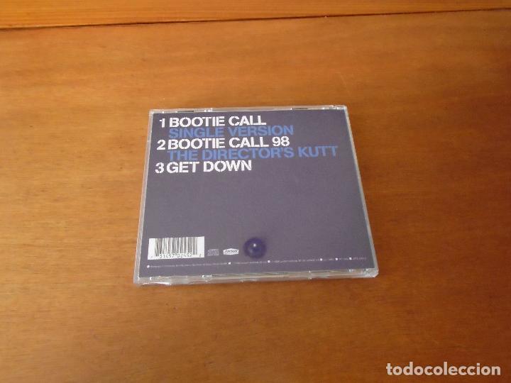 CDs de m&uacute;sica: CD. ALL SANTS. BOOTIE CALL. - Foto 2