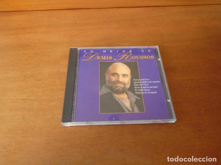 CDs de m&uacute;sica: CD. LO MEJOR DE DEMIS ROUSSOS. - Foto 1