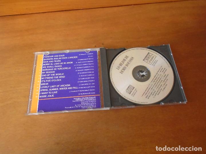 CDs de m&uacute;sica: CD. LO MEJOR DE DEMIS ROUSSOS. - Foto 4