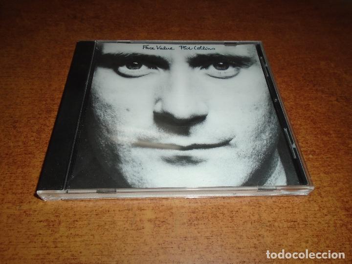 CDs de m&uacute;sica: CD. PHIL COLLINS. FACE VALUE. - Foto 1
